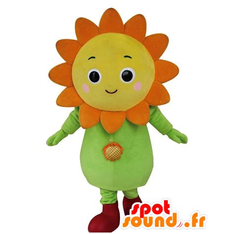 Meet Saffron, the vibrant mascot of sun care products!